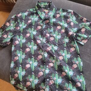 Dixxon short sleeve cactus tee